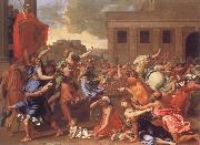 Poussin, The Abduction of the Sabine Women